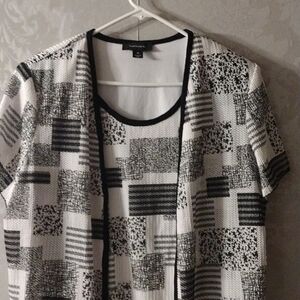 R &M Richard Double layered top 18